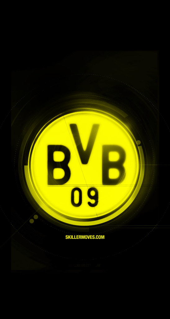 Wallpaper - Borussia Dortmund Wallpaper Iphone , HD Wallpaper & Backgrounds