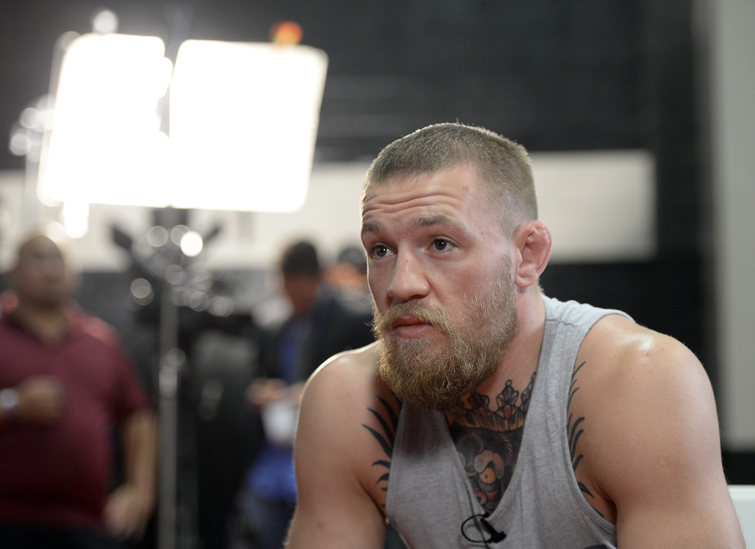 Looks Like Conor Mcgregor Knows Where He Went Wrong - Conor Mcgregor Short Haircut , HD Wallpaper & Backgrounds