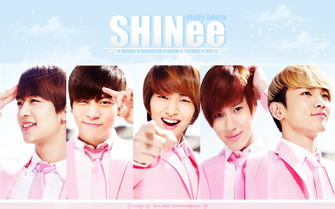 Shinee Etude - Shinee Wallpaper - Shinee , HD Wallpaper & Backgrounds
