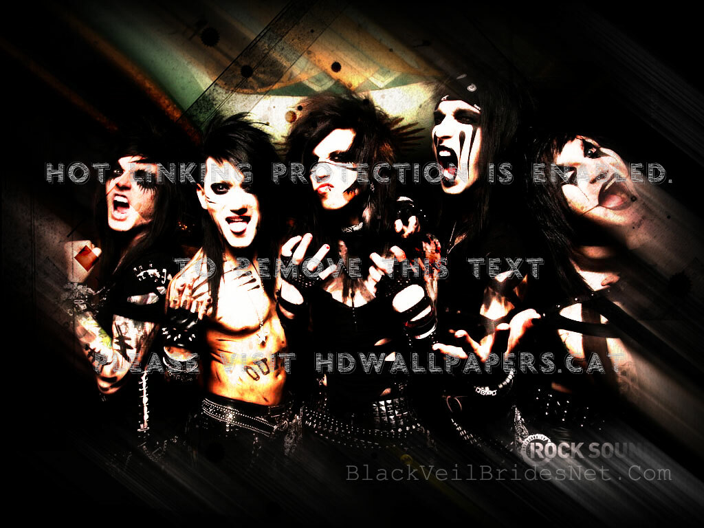 Black Veil Brides Rock Sound , HD Wallpaper & Backgrounds