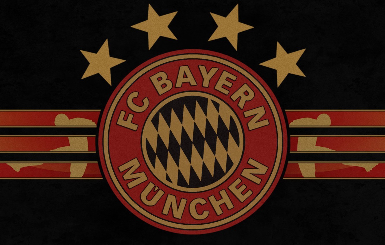 Borussia Dortmund, Fc Bayern Munich, Font, Bundesliga, - Bayern Munich Logo Wallpaper Hd , HD Wallpaper & Backgrounds