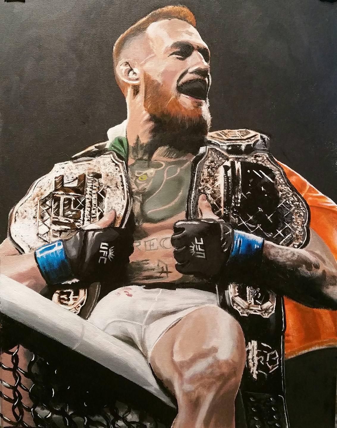 Conor Mcgregor Wallpaper, Mcgregor Wallpapers, Conor - Ufc Conor Mcgregor , HD Wallpaper & Backgrounds