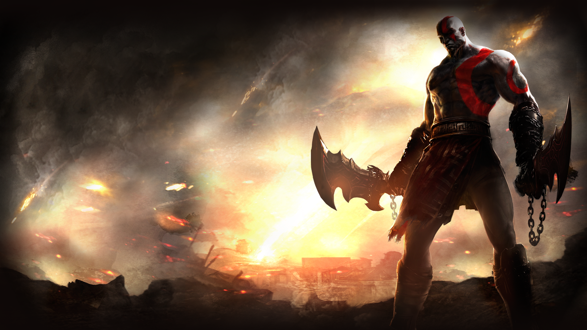 God Of War Kratos , HD Wallpaper & Backgrounds
