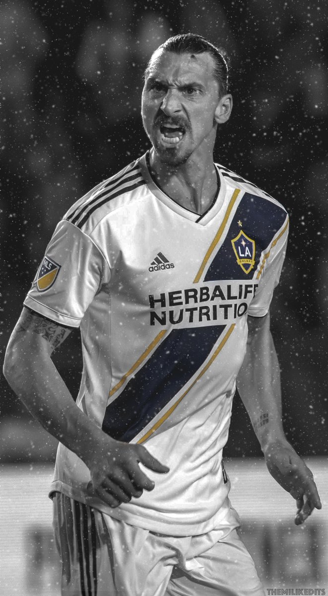 #zlatan #ibrahimovic #ibra #la #lagalaxy - Ibrahimovic Wallpaper La Galaxy , HD Wallpaper & Backgrounds