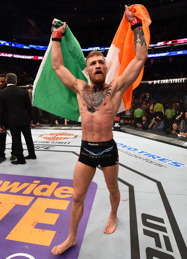 Conor Mcgregor Poses With Irish Tricolour On Instagram - Conor Mcgregor Is The Best Meme , HD Wallpaper & Backgrounds