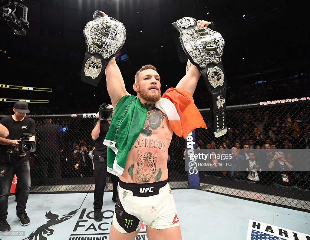 Conor Mcgregor Stock Photos And Pictures - Conor Mcgregor Champion , HD Wallpaper & Backgrounds