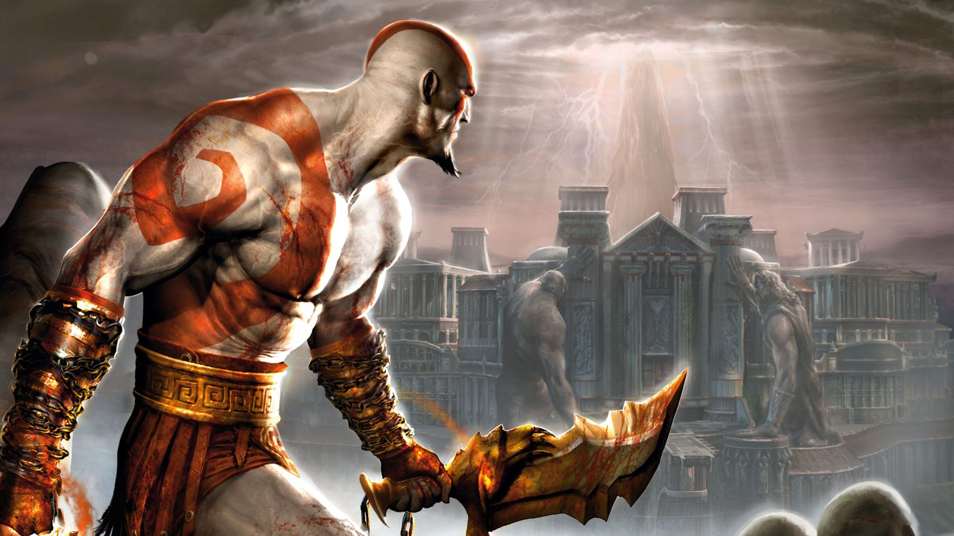 God Of War Best Games, Pc Games, New Video Games, Video - God Of War 1 Wallpaper Full Hd , HD Wallpaper & Backgrounds