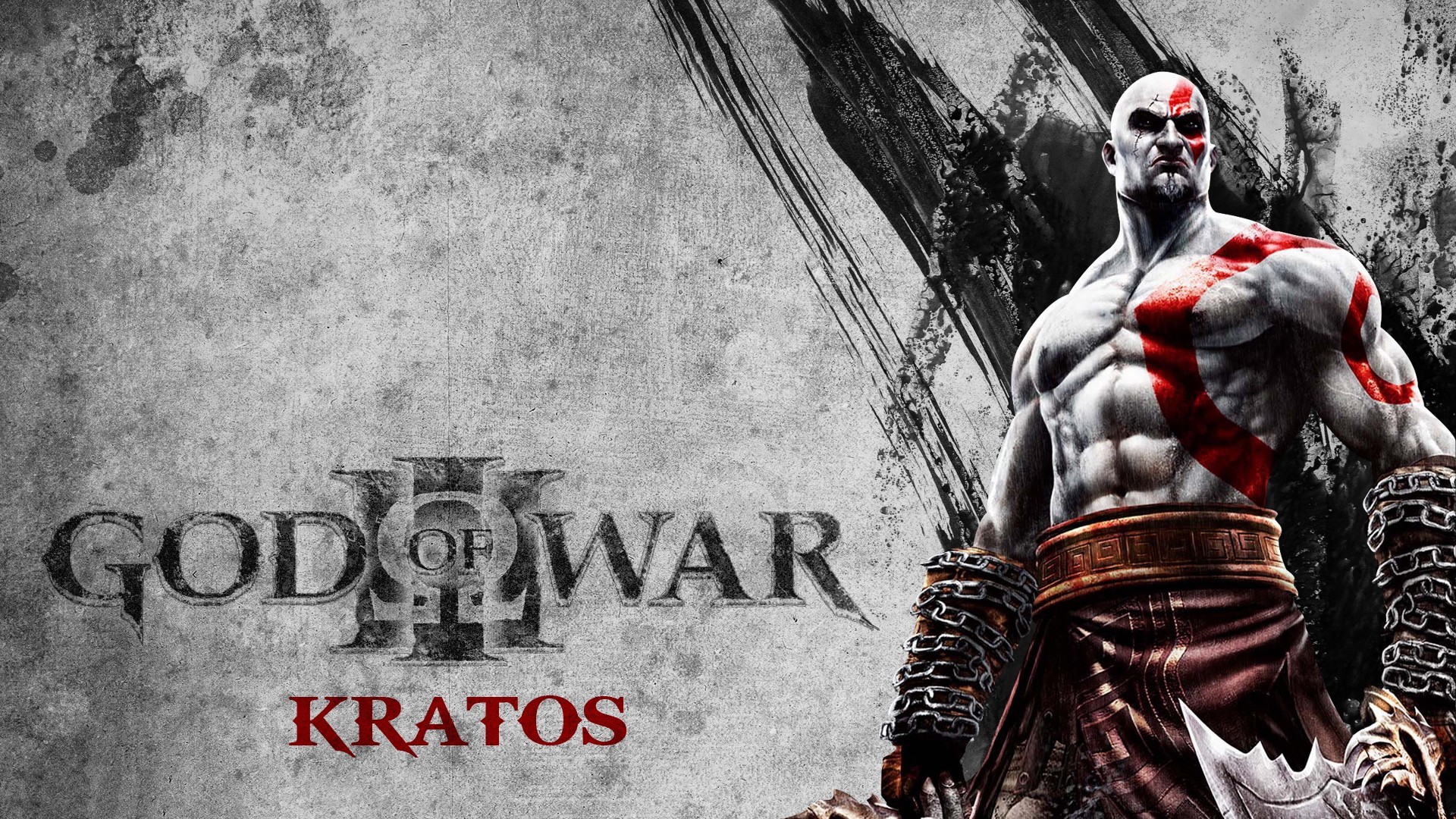 Hd God Of War 3 Wallpapers Hd Desktop Wallpapers Amazing - God Of War Wallpaper Hd 1080p , HD Wallpaper & Backgrounds