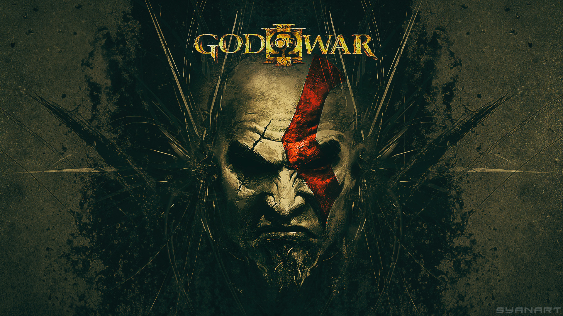 God Of War Hd Wallpaper Hd - Kratos Wallpaper God Of War Hd , HD Wallpaper & Backgrounds
