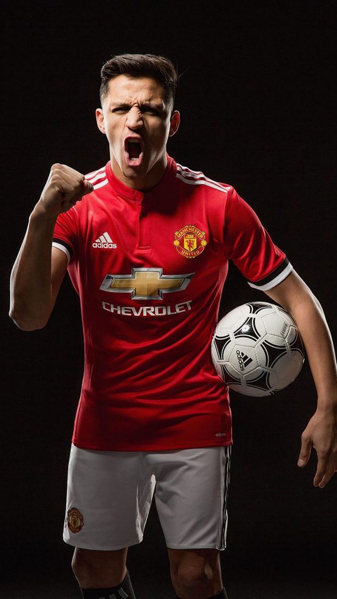 Zlatan Ibrahimovic - Alexis Sanchez Man Utd Fc , HD Wallpaper & Backgrounds