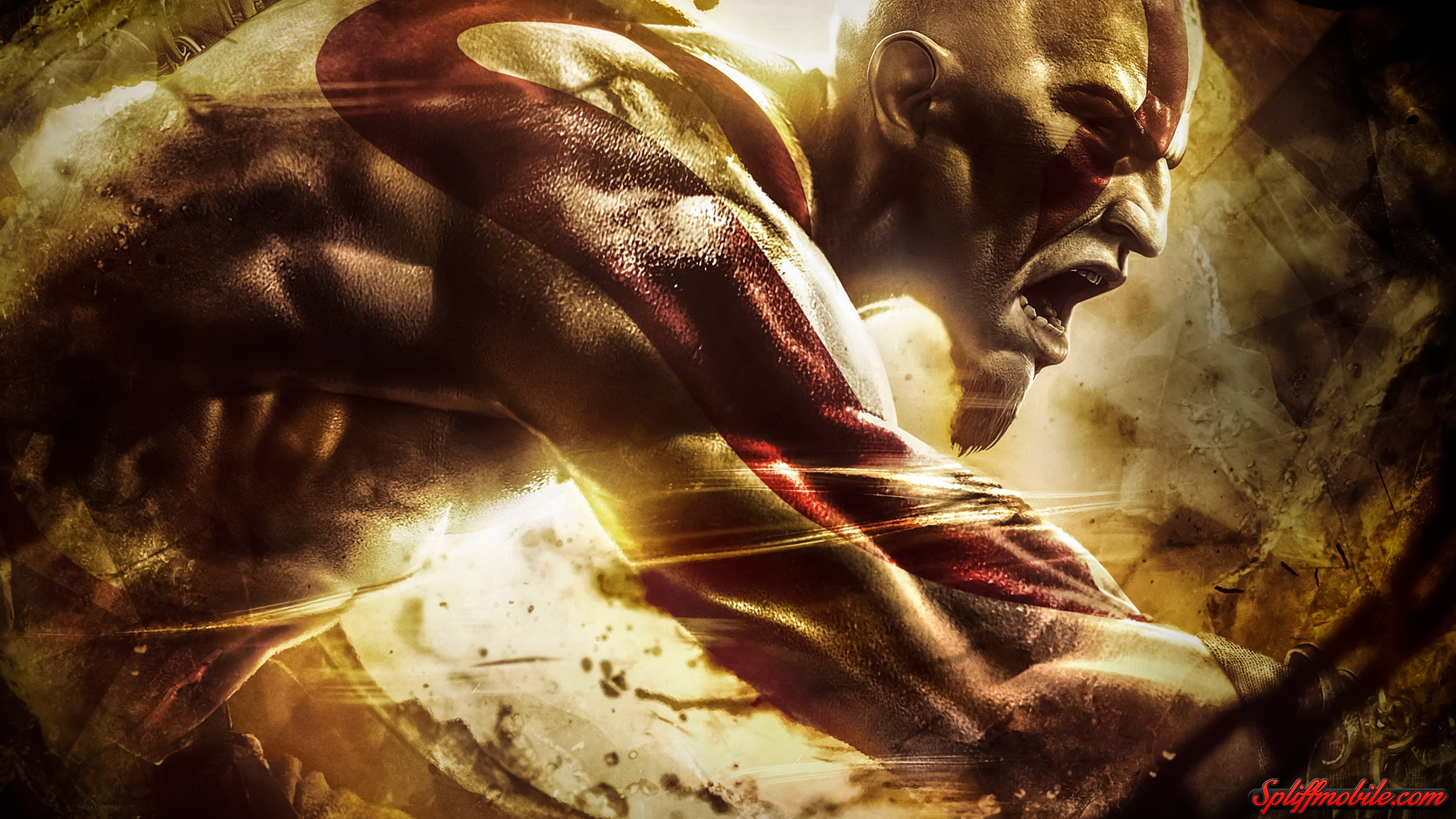 God Of War 4k Wallpaper - God Of War Ascension Kratos , HD Wallpaper & Backgrounds