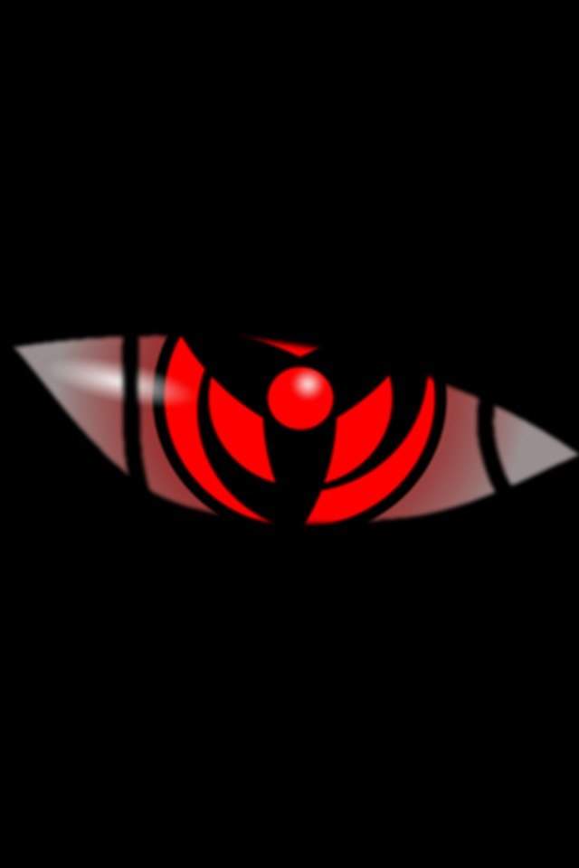 Wallpaper Mata Sharingan 3d - Sharingan Wallpaper Iphone , HD Wallpaper & Backgrounds