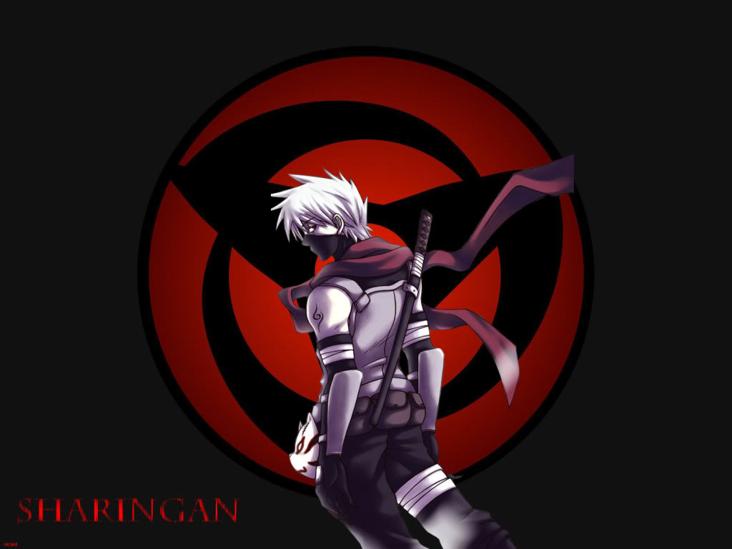 Animasi Bergerak Mangekyou Sharingan Pictures Images - Imagenes De Kakashi Full Hd , HD Wallpaper & Backgrounds