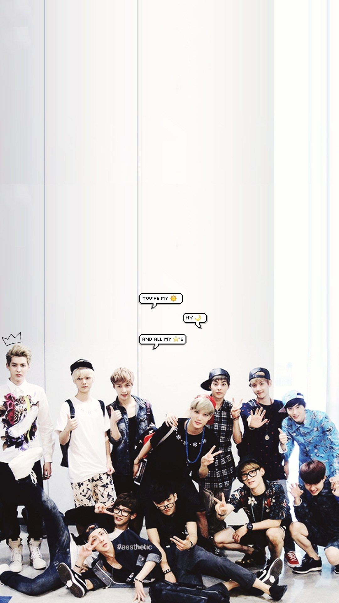 Exo Wallpaper Tumblr Iphone , HD Wallpaper & Backgrounds