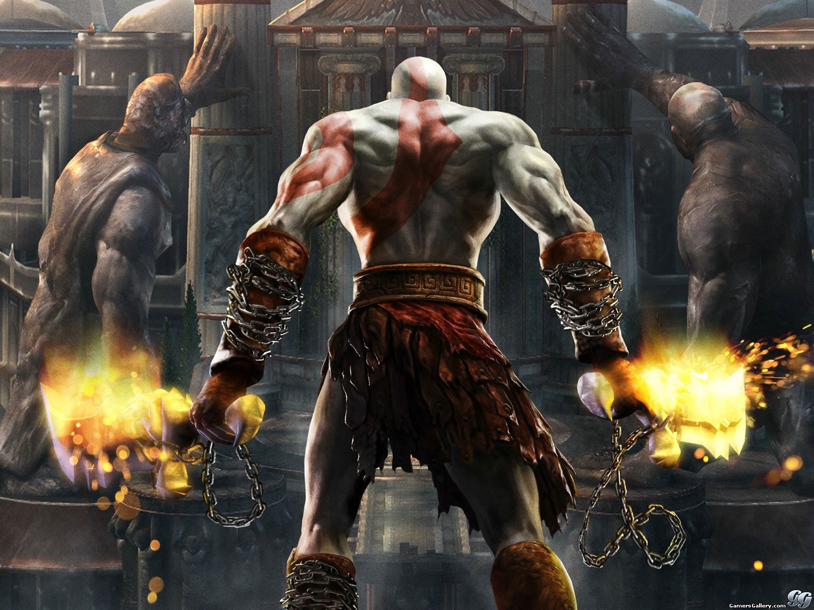 God Of War - God Of War 4 3d , HD Wallpaper & Backgrounds