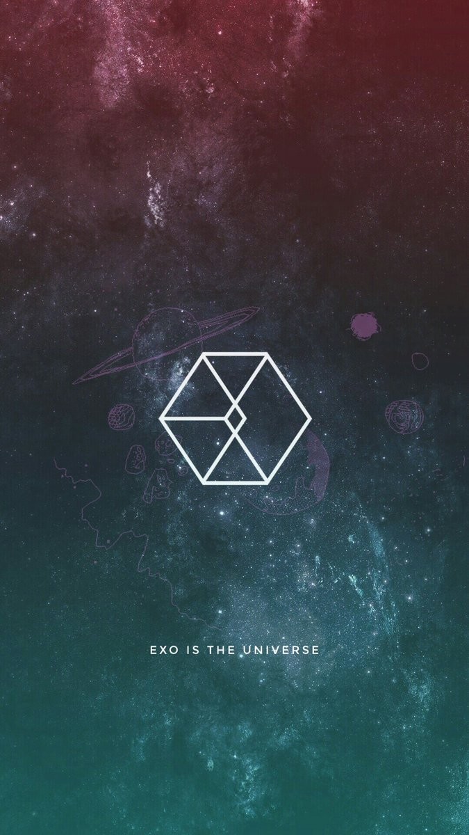 In Case Exo Wallpaper Logo - Lambang Exo Wallpaper Hd , HD Wallpaper & Backgrounds