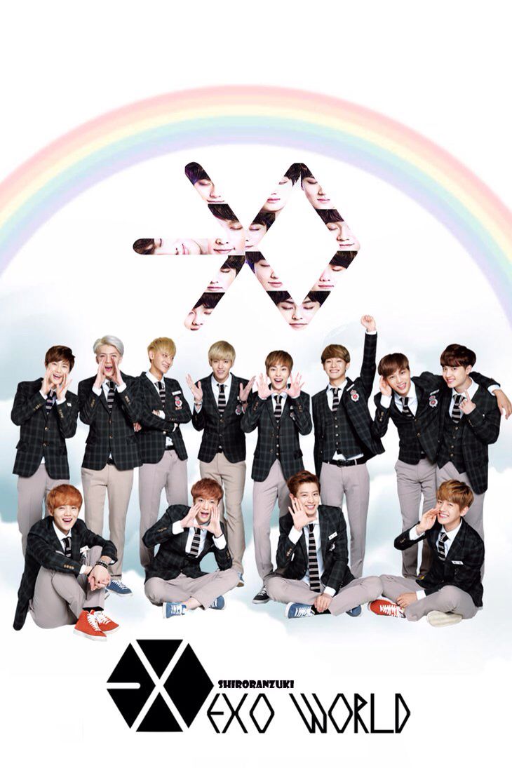 Exo Home Screen Wallpaper - Exo Wallpaper For Ipod , HD Wallpaper & Backgrounds