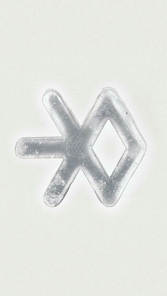 Exo Logo - Exo For Life Album , HD Wallpaper & Backgrounds