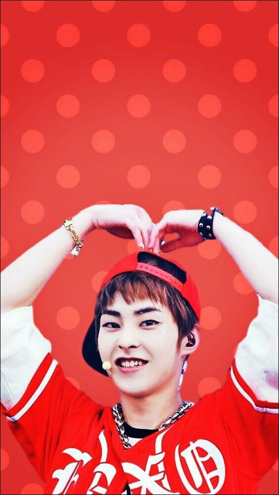 Xiumin Wallpaper Phones Cute Exo Kpop Xiumin Wallpaper - Exo Transparent Xiumin , HD Wallpaper & Backgrounds