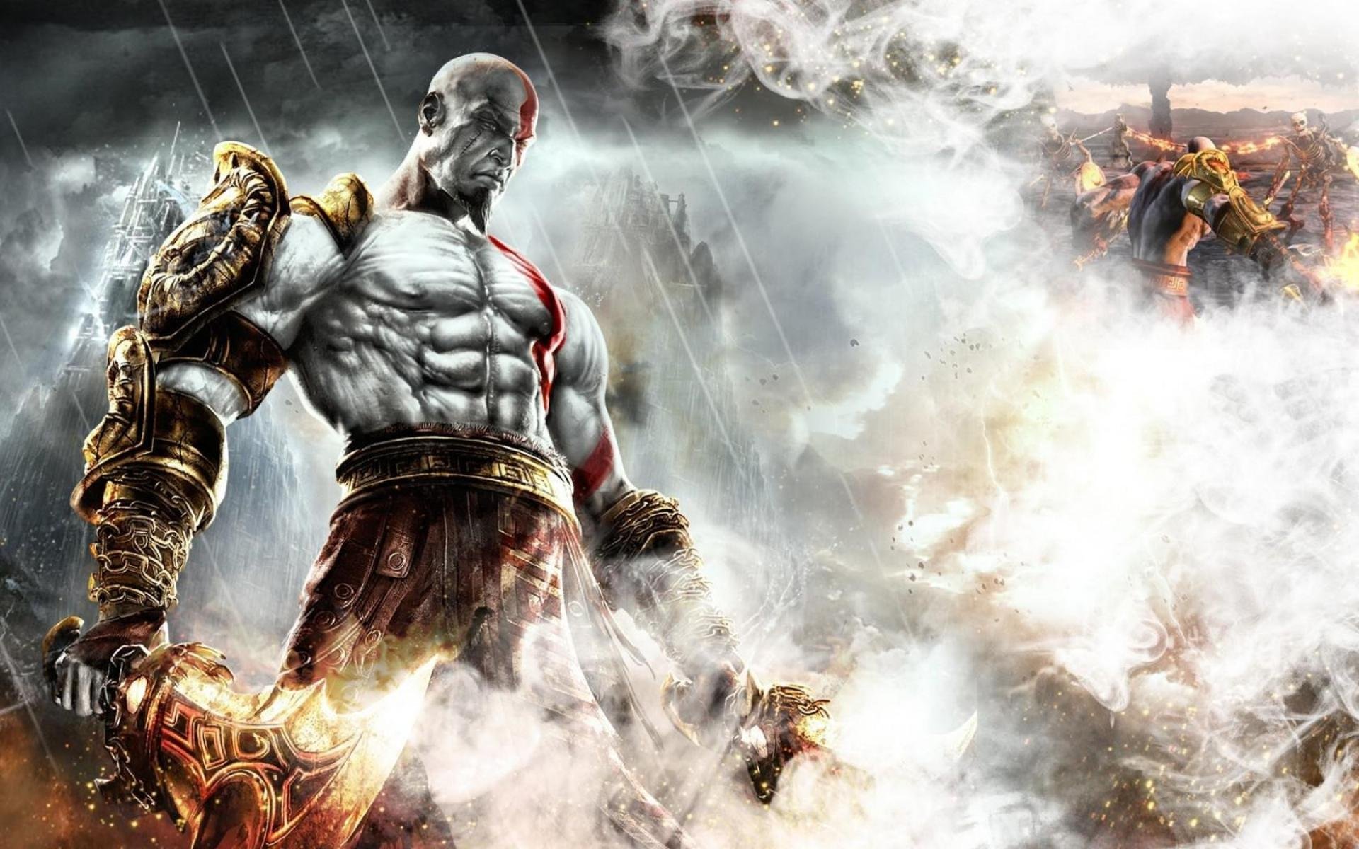 God Of War Kratos , HD Wallpaper & Backgrounds