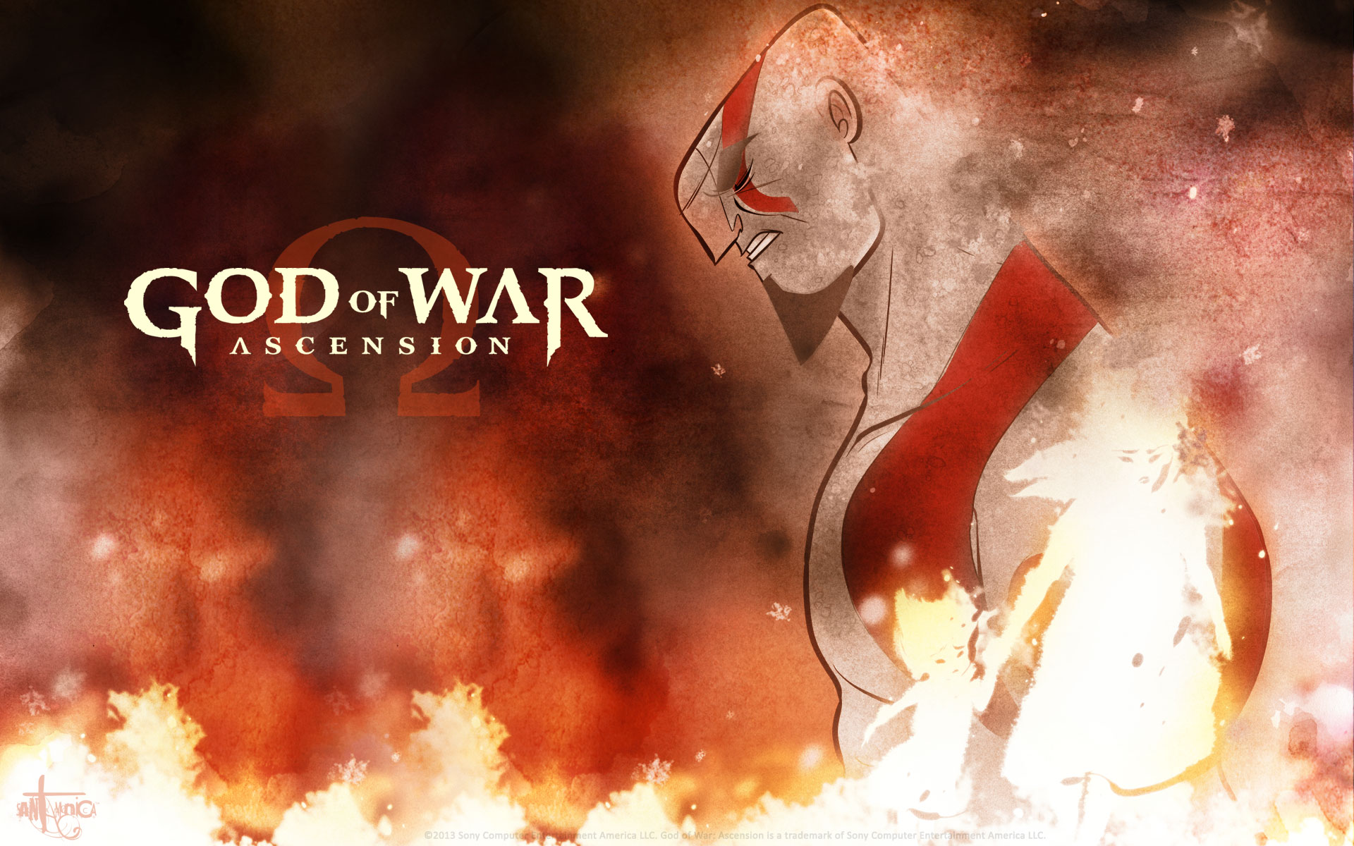 Wallpaper - God Of War Ascension Hd , HD Wallpaper & Backgrounds