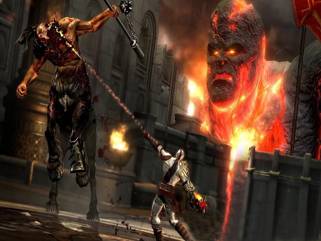 God Of War Wallpaper Hd , HD Wallpaper & Backgrounds