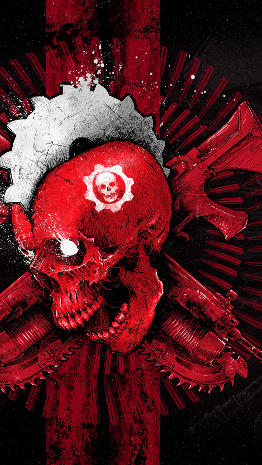 Wallpaper Godmachine, Gears Of War 4, Hd, Games, - Gears Of War Rockstar , HD Wallpaper & Backgrounds