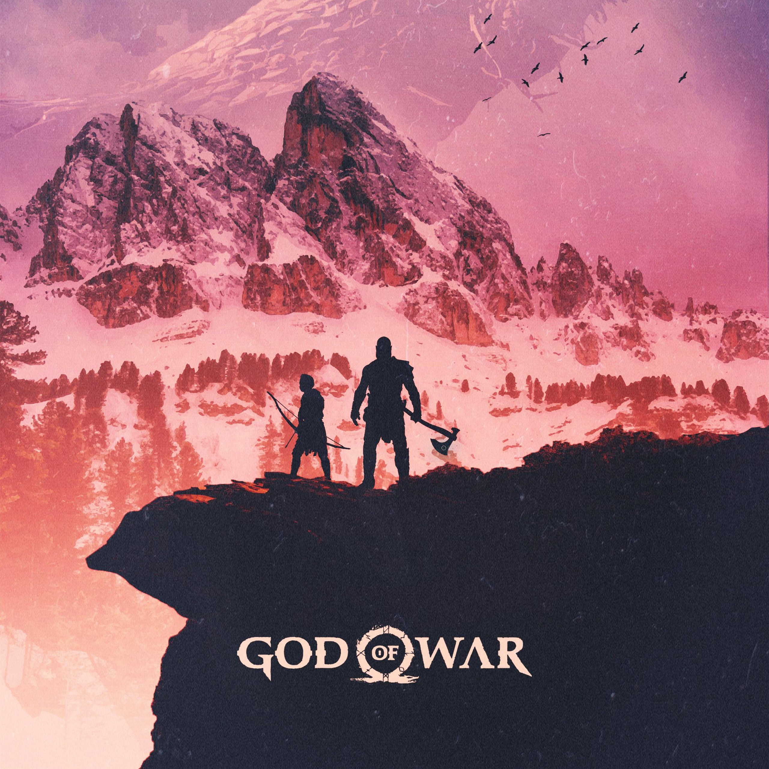Download Wallpapers God Of War 4 4k Action Adventure 2018