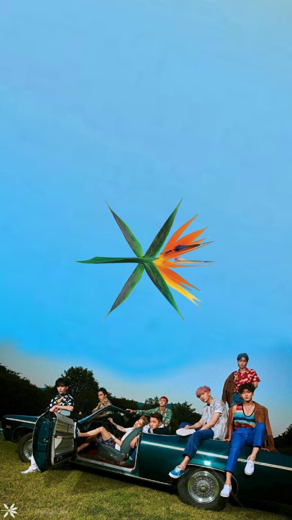 Recréer Un Exo Lockscreen - Ko Ko Bop , HD Wallpaper & Backgrounds