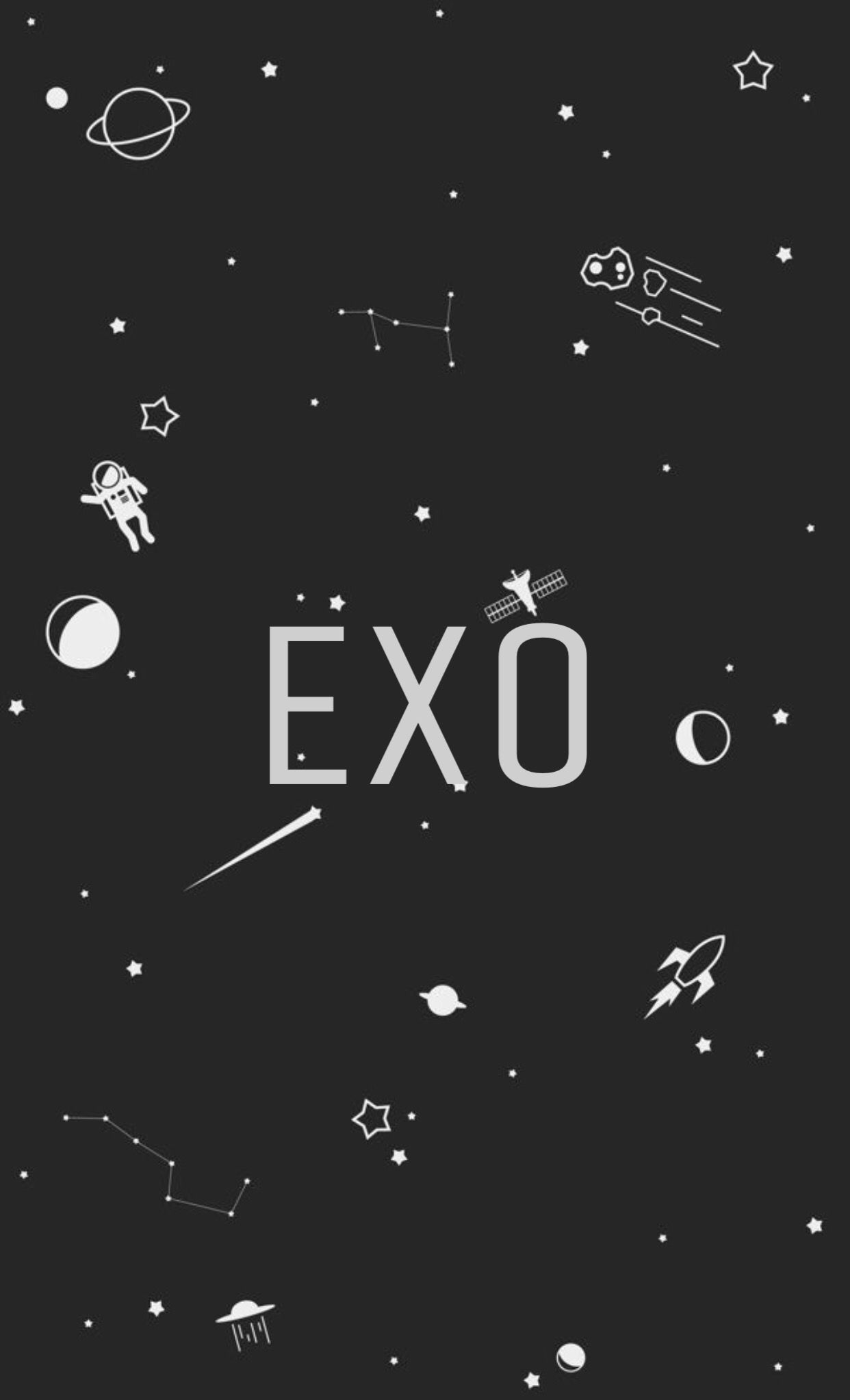 Exo Ls Vote For Exo Awards2018 Polldaddy - Exo Wallpaper Hd , HD Wallpaper & Backgrounds