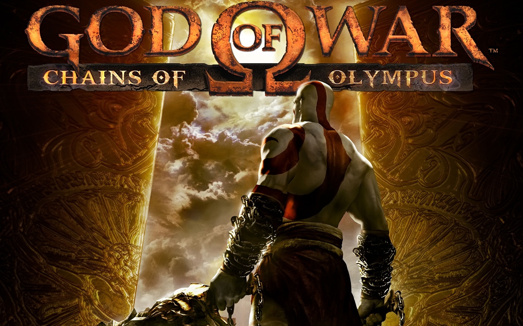 God Of War Chains Of Olympus Wallpaper God Of War Games - God Of War (2010) , HD Wallpaper & Backgrounds