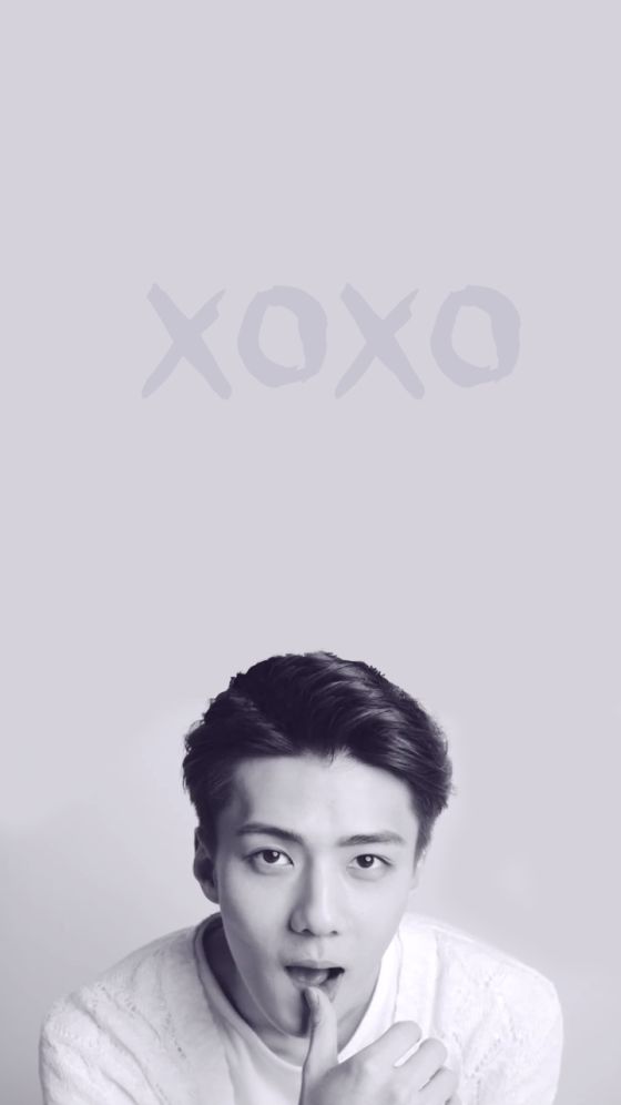 Exo - Sehun Wallpaper Iphone 2017 , HD Wallpaper & Backgrounds