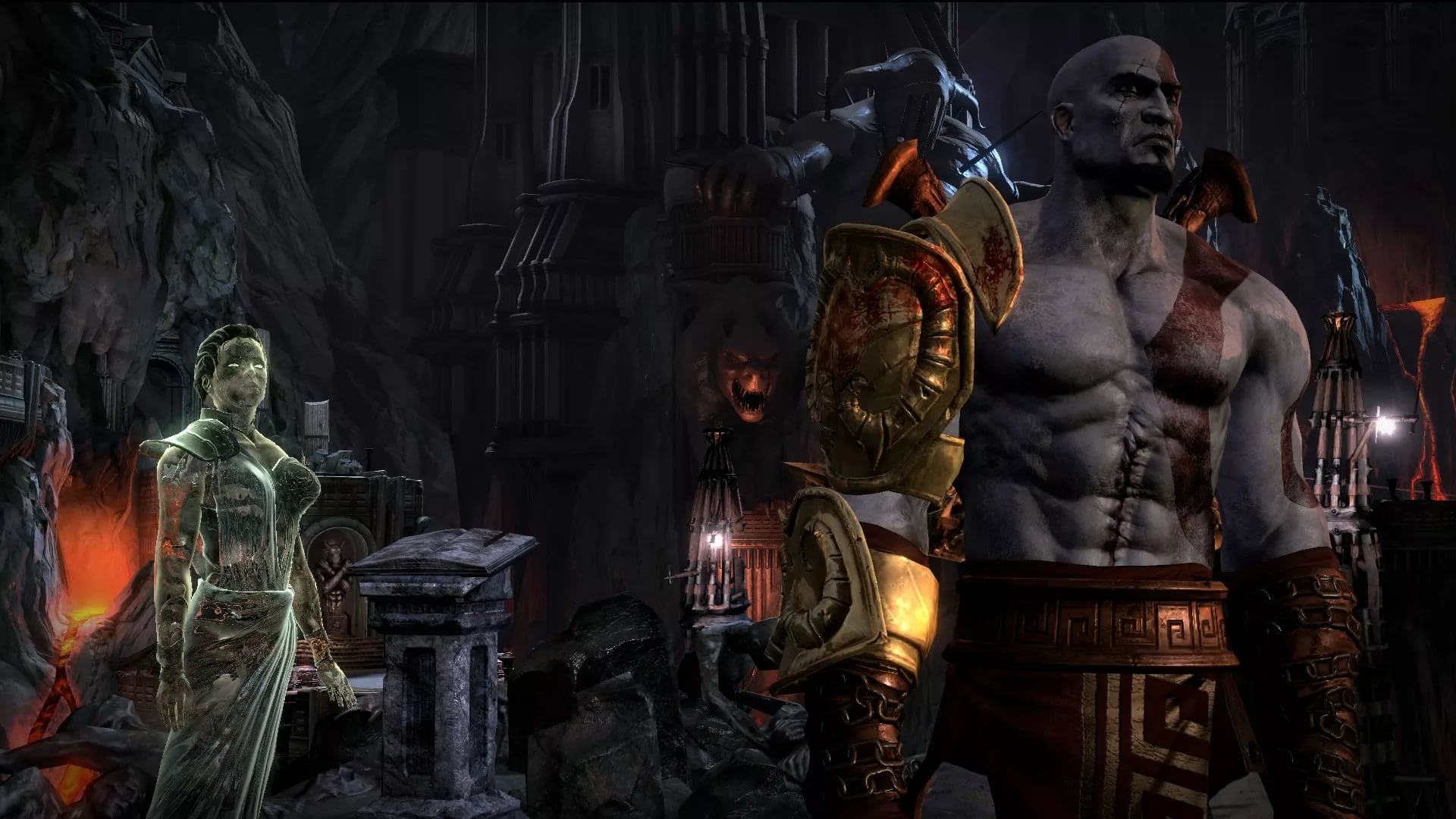 God Of War Wallpapers Hd - God Of War Brock , HD Wallpaper & Backgrounds