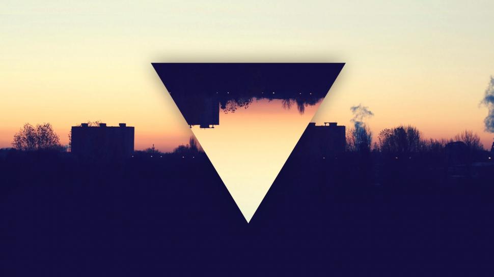 City, Triangle, Dark, Illuminati Wallpaper - Illuminati Hd , HD Wallpaper & Backgrounds