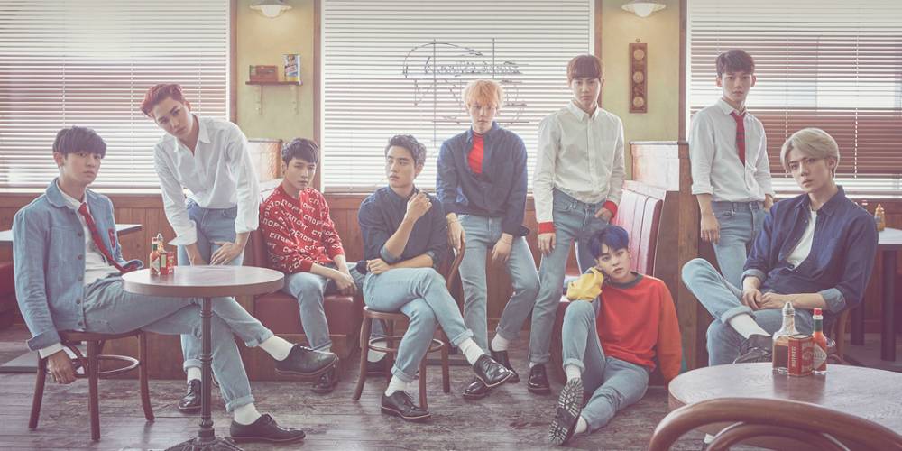 Afro Seoul - Exo Love Me Right Japan , HD Wallpaper & Backgrounds