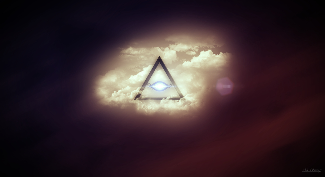 Illuminati Triangle Eye Wallpapers - Edward Cullen New Moon , HD Wallpaper & Backgrounds