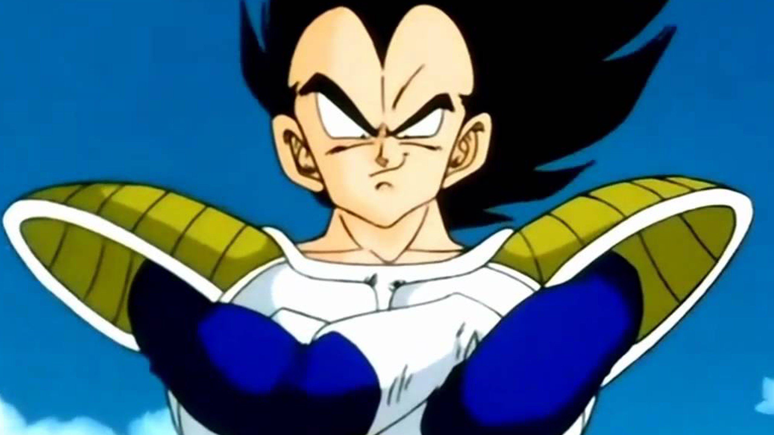 Download Dragon Ball Z, Majin Vegeta Wallpaper - Dragon Ball Z Saiyan Saga Vegeta , HD Wallpaper & Backgrounds