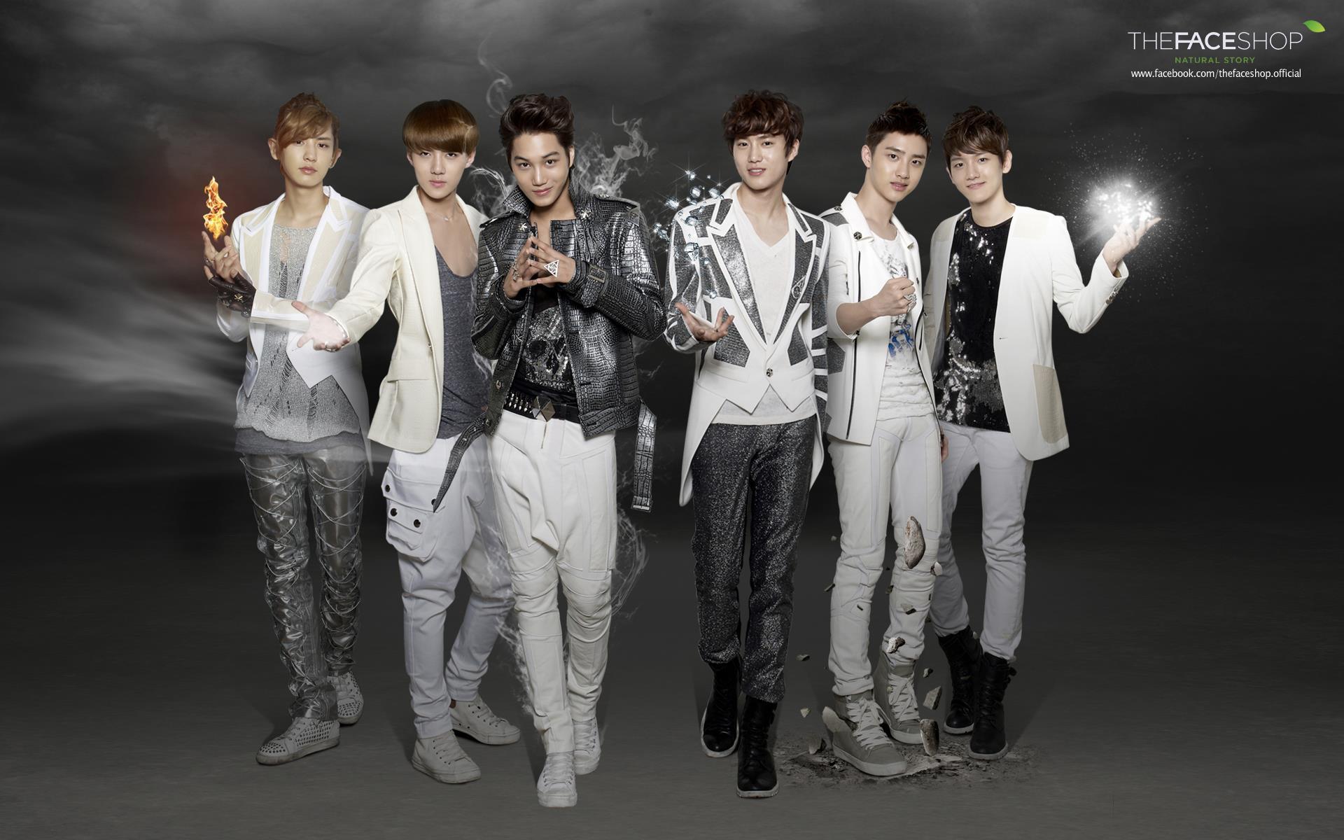 Exo Korean Band , HD Wallpaper & Backgrounds