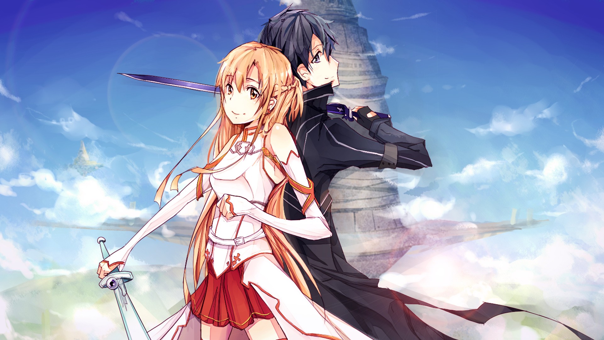 Wallpaper - Imagenes Sword Art Online Hd , HD Wallpaper & Backgrounds