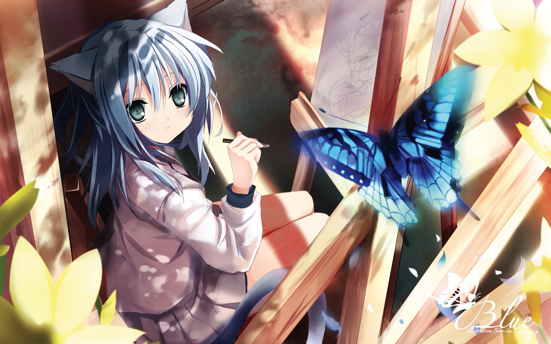 Celeste0502 Images Cute Nightcore Girl Hd Wallpaper Anime