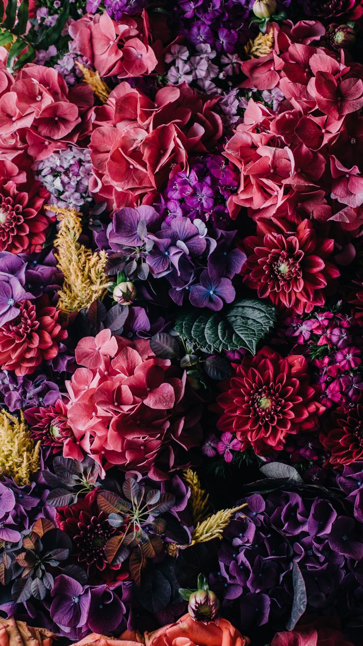 Download Custom Size - Vintage Flower Wallpaper Iphone , HD Wallpaper & Backgrounds