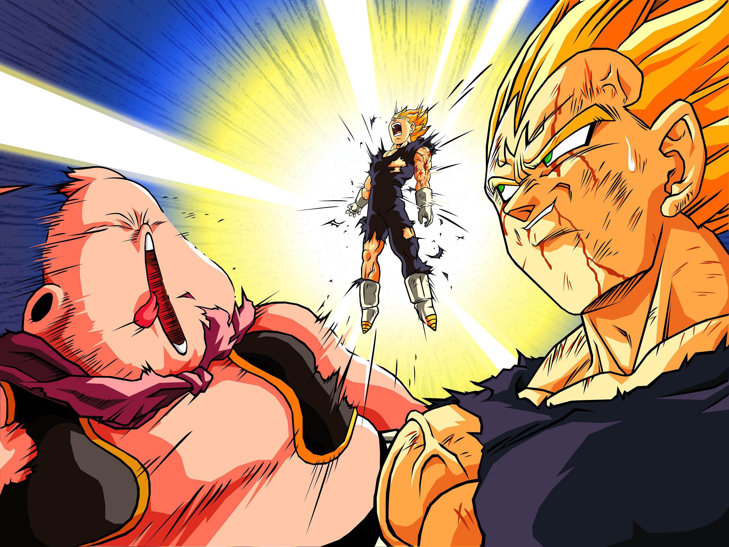 Majin Vegeta Buu , HD Wallpaper & Backgrounds