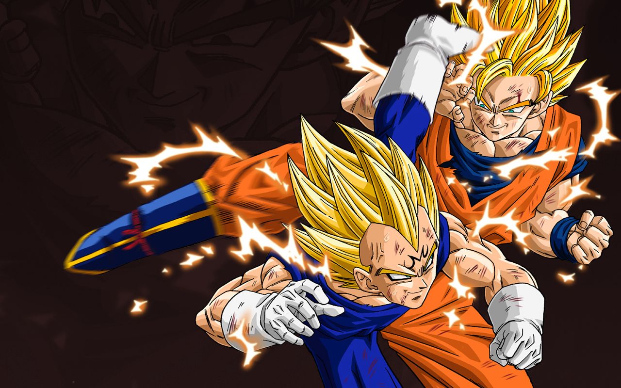 Dragon Ball Z Goku Super Saiyan 4 Vegeta Wallpaper , HD Wallpaper & Backgrounds