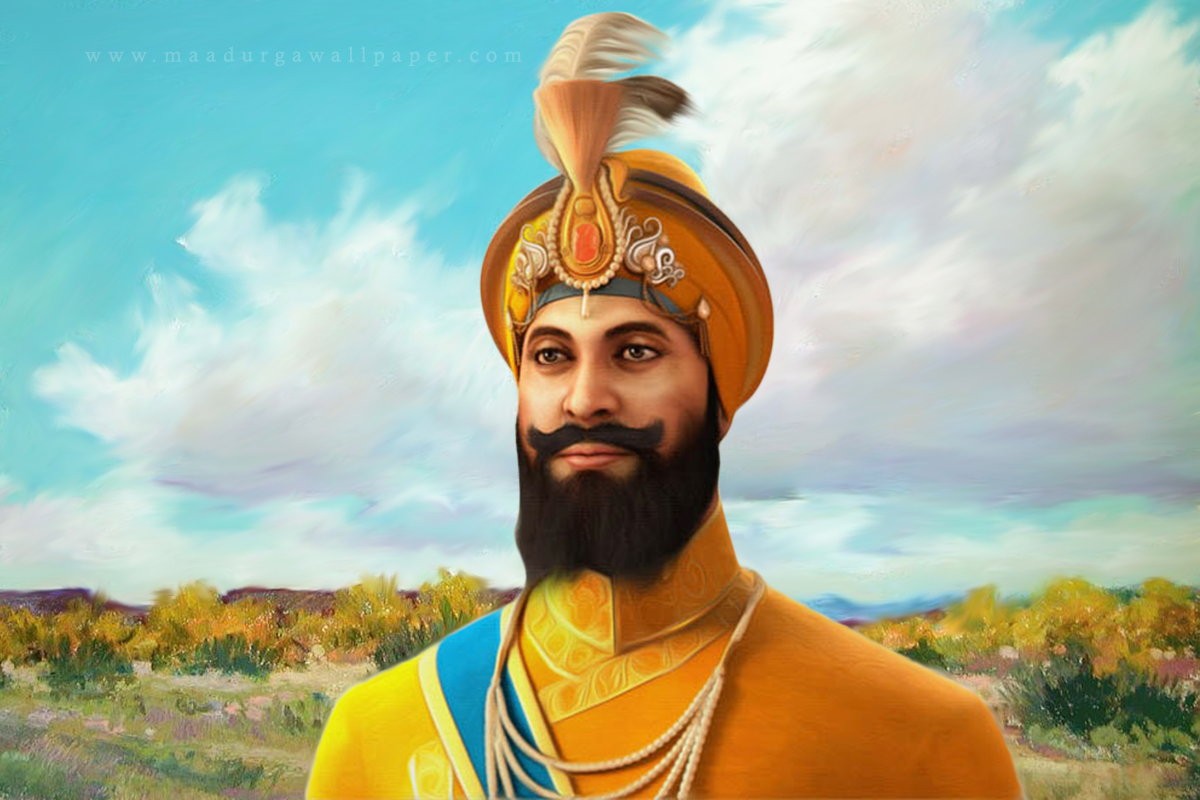 Guru Gobind Singh Ji Wallpapers - Guru Gobind Singh Hd , HD Wallpaper & Backgrounds