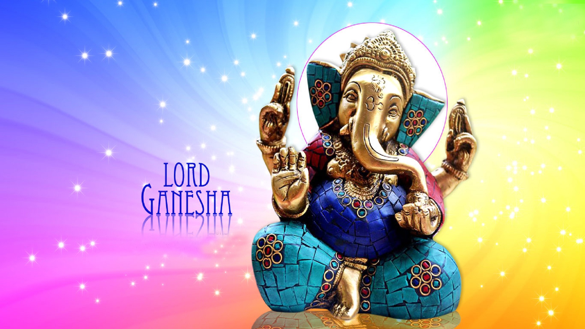Ganpati Hd Wallpapers - Lord Ganesha Wallpapers For Mobile , HD Wallpaper & Backgrounds