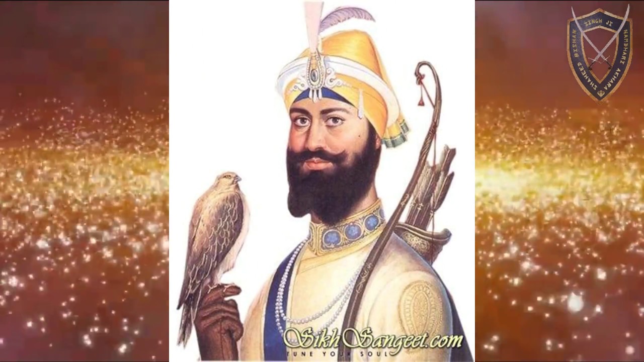 Guru Gobind Singh Ji Wallpaper - Guru Gobind Singh Ji Png , HD Wallpaper & Backgrounds