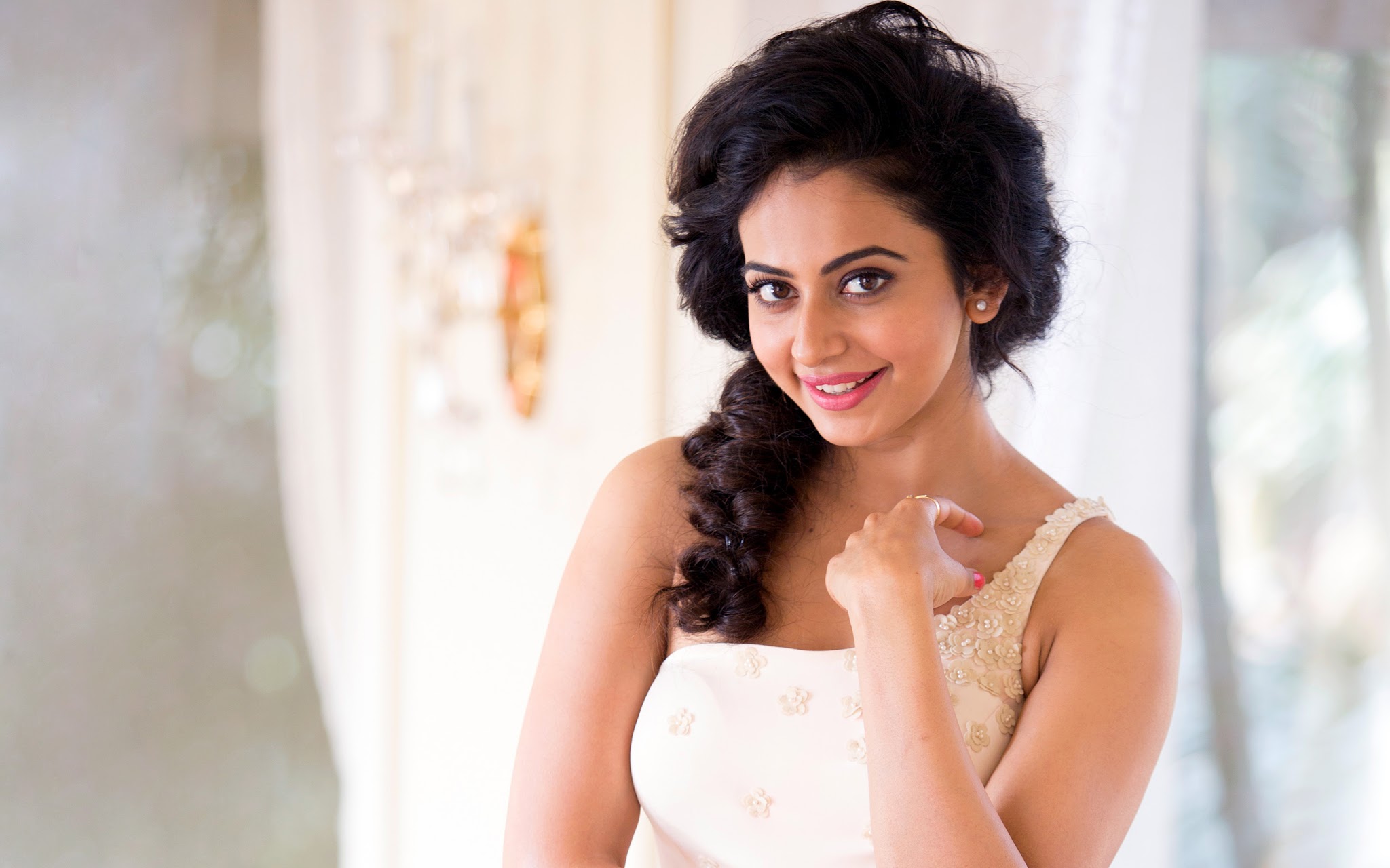 Cute Rakul Preet Singh Hd Wallpapers - Rakul Preet Singh Wallpaper Hd , HD Wallpaper & Backgrounds