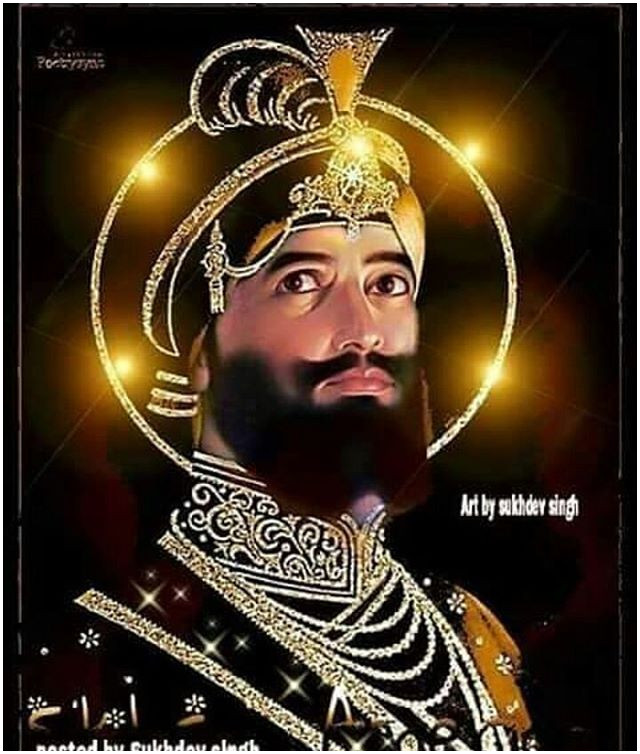 Guru Gobind Singh Ji Wallpaper - Guru Gobind Singh Ji De , HD Wallpaper & Backgrounds