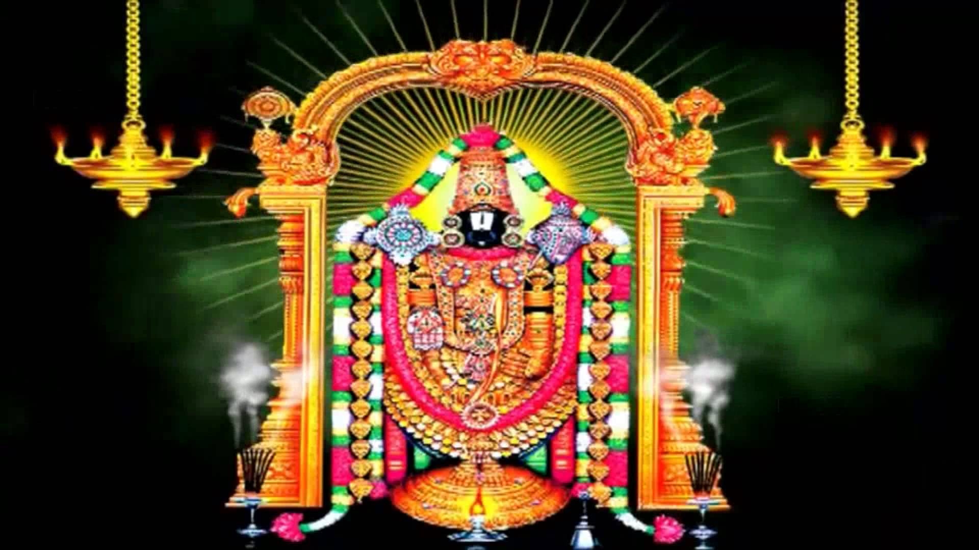 Lord Venkateswara Hd Wallpapers For Desktop 1080p - Tirupati Balaji Original Photo 2015 , HD Wallpaper & Backgrounds