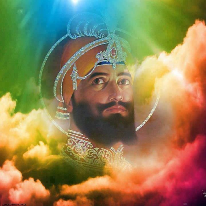 Download Wallpaper - Guru Gobind Singh Ji Birthday 2018 , HD Wallpaper & Backgrounds